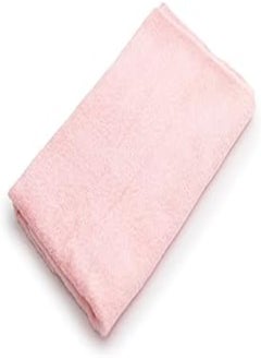 Buy More Cottons Plain towels (100% Cotton) (pink, 50x100) in Egypt