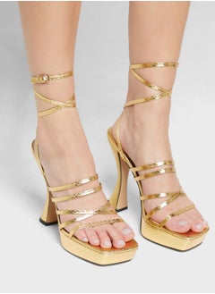 Buy Multi Strap High Heel Sandals in Saudi Arabia