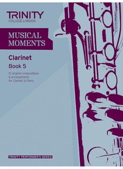 Buy Musical Moments Clarinet Book 5 in UAE