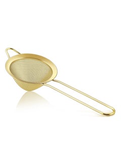 Large Cloth Sock Coffee Tea Strainer - 5\" Diameter, Stainless Steel Handle, Reusable Cotton Filter For Loose Leaf Brewing