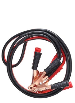 اشتري Jumper Cable for Car Battery, Heavy Duty Automotive Booster Cables For Jump Starting Dead or Weak Batteries - Black Red في مصر