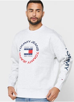 Buy Logo Printed Sweatshirt in UAE