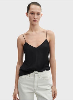 Buy Strappy Lace Detailed Top in UAE