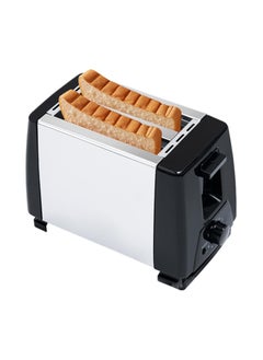 Buy 2 Slice Bread Toaster For Office Home Kitchen Supplies And Bread Breakfast Machine Bread Toaster EU Plug 220-240V Slim Body Design in UAE