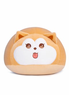 Buy Pillow   Shiba Plush Pillow, Fat Shiba Plush Pillow, Plush Animal Toy Adorable Hugging Sleeping Pillow for Toddler Kids Friends 11.8 Inches in Saudi Arabia