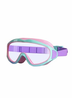Buy Swim Goggles For Kids Boys Girls Anti-Fog Anti-Uv Wide View Swimming Goggles For Kids 6-14 Age in UAE