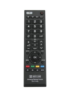 اشتري Remote Control For Almost All Toshiba Television Sets Black في الامارات