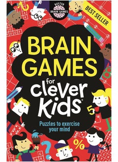 اشتري Brain Games for Clever Kids: Puzzles to Exercise Your Mind (Buster Brain Games) في الامارات