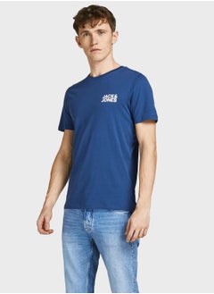 Buy Logo Crew Neck T-Shirt in UAE