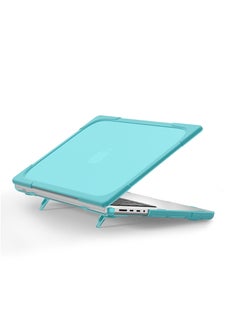 اشتري GULFLINK Hard Shell Case Cover with Kickstand Shockproof Function for MacBook pro 14.2 inch 2021 في الامارات