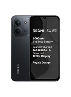 Poco C65 Black 6GB RAM, 128GB ROM - Powerful MediaTek Helio G85