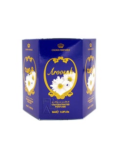 Buy 6-Piece Aroosa Concentrated Perfume Oil Without Alcohol 6ml in UAE