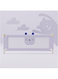Buy Upgraded Bed Rail Guard for Kids, Extra Long Bed Guardrail for Kids Great Fit for Twin, Double, Full-Size Queen & King Mattress (Gray, 200*93CM) in UAE
