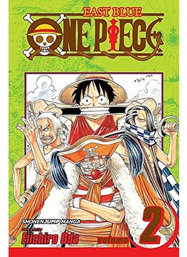 اشتري One Piece Volume 2 By Eiichiro Oda Paperback في الامارات