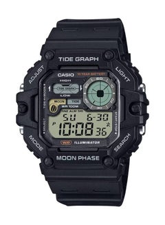 Buy Digital Resin Band Watch WS-1700H-1AVDF in UAE