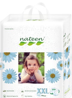 Buy Premium Care Baby Diapers,Size 6 (25+kg),XXL,14 Count Diapers,Super Absorbency,Natural Breathable Baby Diapers. in UAE