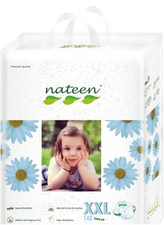 Buy Premium Care Baby Diapers,Size 6 (25+kg),XXL,14 Count Diapers,Super Absorbency,Natural Breathable Baby Diapers. in UAE