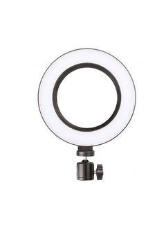 اشتري 160MM LED Ring Light Fill Light Photography LED Selfie Light Dimmable Camera Phone Lamp USB Powered for Live Stream/Makeup في السعودية