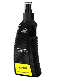Buy GRIT Raptor Body spray for men 200ml in Egypt