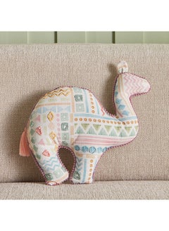 Buy Glimmer Camel Shaped Cushion 36 x 34 cm in UAE