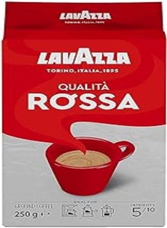 اشتري LAVAZZA Qualita Rossa Medium Roast 250 grams في مصر