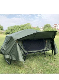 Buy Portable Camping Folding Tent Cots with Stand 2 Persons Durable Waterproof Tent Camping Bed with Carry Bag Rain Cover for Outdoor Camping Picnic Hiking in UAE