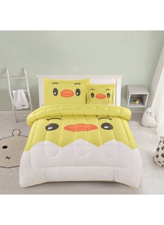 Buy Children's Summer Comforter Set From Hours Made Of Soft And Comfortable Fabric Consisting Of 4 Pieces in Saudi Arabia