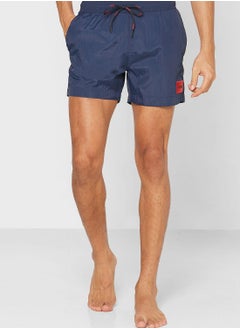 Buy Logo Drawstring Swim Shorts in Saudi Arabia