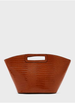 Buy Croc Effect Bucket Tote Bag in UAE