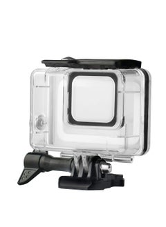 اشتري Gopro Hero7 Silver/White Special-Purpose Waterproof Case Camera Accessories Waterproof Case في الامارات