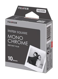 Buy Fujifilm Instax Square Instant film, 10 sheets in UAE