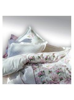 Buy quilt set Cotton 2 pieces size 180 x 240 cm Model 187 from Family Bed in Egypt