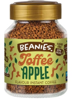 Buy Toffee Apple Flavour Instant Coffee 50g in UAE