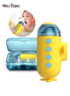 Buy Rechargeable Electric Baby Nasal Aspirator, Electric Nose Suction with 3 Silicone Nose Tips, 3 Levels of Suction for Newborns, Toddlers, Clear Nasal Congestion in UAE
