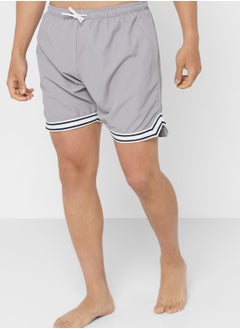 Buy Mens 50D Polyester Swim Shorts in UAE