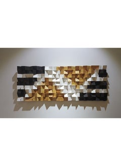 اشتري Large Mosaic Wood Art By Woodeometry في مصر