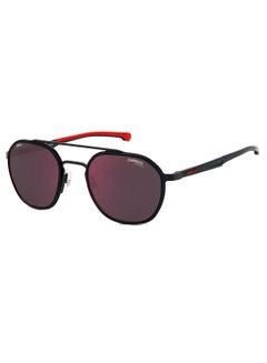Buy Men Round Sunglasses CARDUC 005/S  BLACK RED 53 in UAE