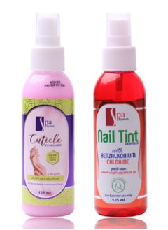 Buy Cuticle Remover And Nail Tent Sanitizer For Nail Care in Saudi Arabia