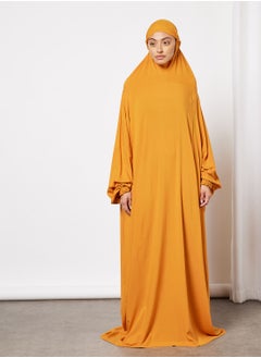 اشتري Praying Dress With Attached Veil في السعودية