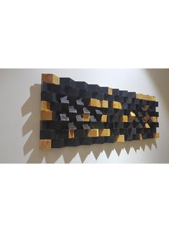 Buy Large Wooden Wall Panel By Woodeometry in Egypt