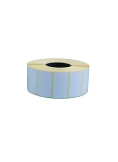 Buy Direct Thermal Barcode Labal 40/20MM 2000PCS ROLL W22-L40 in Saudi Arabia