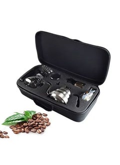 اشتري Portable Pour Over Drip Coffee Maker Set With Travel Case في الامارات