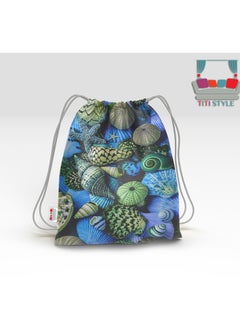 Buy beach drawstring bag multicolor waterproof in Egypt