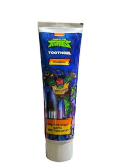 Buy Strawberry flavored tooth gel for children 75 ml in Saudi Arabia