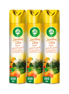 اشتري Sparkling Citrus Aerosol Easy To Use Air Freshener في الامارات