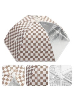 Buy 1 piece of umbrella-shaped thermal food cover - multi-colored in Egypt