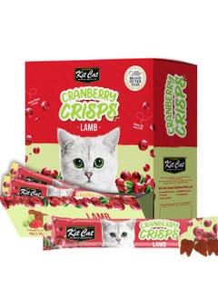 Buy Kit Cat Cranberry Crisps Beef Box (50 sachets) in UAE