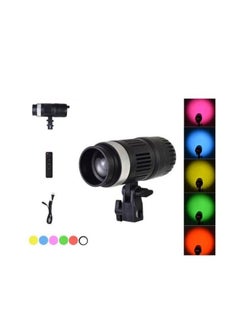 Buy LED Photographic Spotlight Studio Video Light 6500K Brightness YM-80 in Egypt