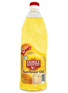 Buy Sunflower Oil 100% Pure & Natural 750 ml in UAE