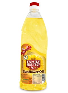 Buy Sunflower Oil 100% Pure & Natural 750 ml in UAE